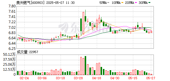 配资炒股app最新版本 贵州燃气：第四届董事会第一次会议决议公告