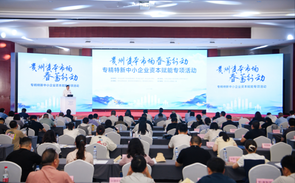 证券配资的条件 工行深度赋能贵州“四库一联盟”平台 畅通实体与资本高效对接新通道